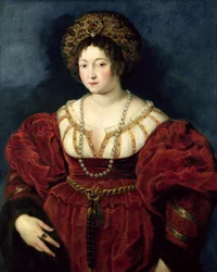 Retrato póstumo de Isabella d